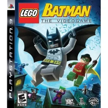 LEGO Batman PS3 Brand New Game (2008 Action)