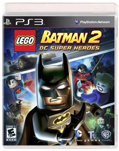 LEGO Batman 2: DC Super Heroes PS3 Brand New Game ( 2012 Action Adventure )