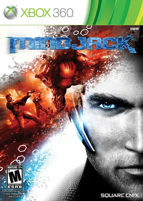Mindjack Xbox360 Brand New Game ( 2011 Shooting )