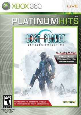 Lost Planet: Extreme Condition Colonies Edition (Platinum Hits) Xbox360 Brand New Game ( 2008 Action )