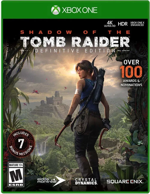 Shadow of the Tomb Raider: Definitive Edition Xbox One Brand New Game ( 2019 Action )