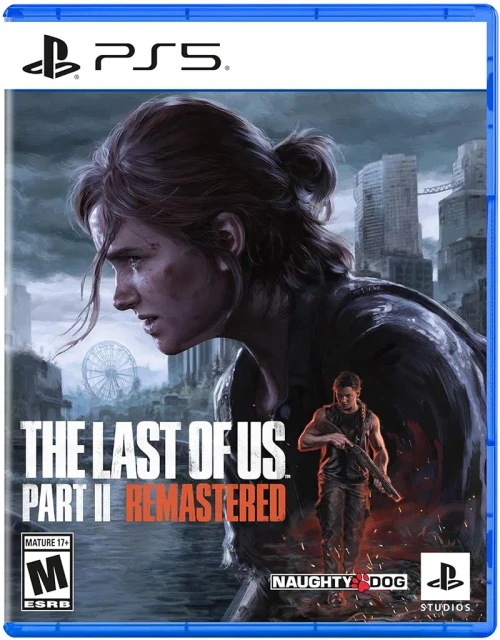 The Last of Us Part II Remastered (CANADA) PS5 Brand New Game ( 2024 Action )