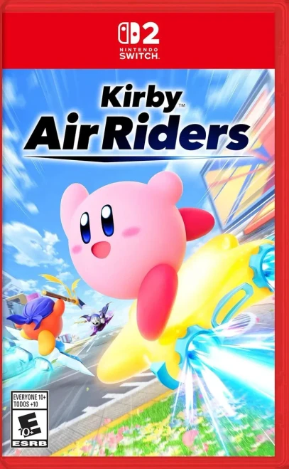Kirby Air Riders Switch 2 Brand New Game (US 2025 Racing)