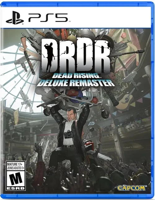 Dead Rising [Deluxe Remaster] PS5 Brand New Game (2024 Survival)