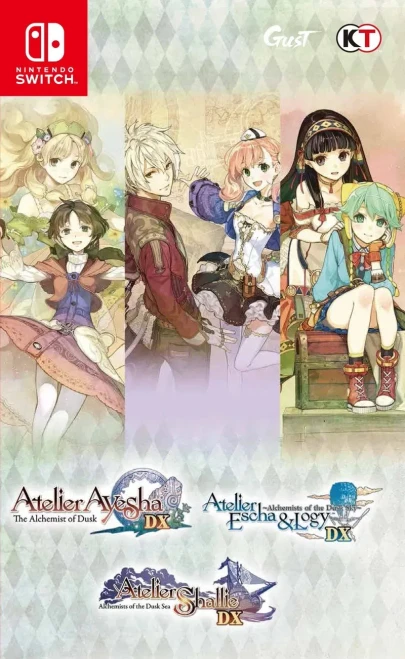 Atelier Dusk Trilogy Deluxe Pack Switch Brand New Game (2020 RPG)