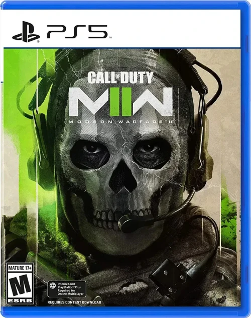 Call of Duty: Modern Warfare II PS5 Brand New Game (2023 Shooter)