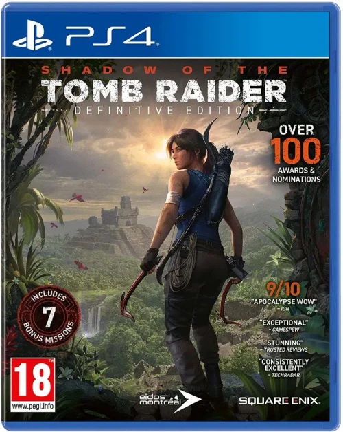 Shadow of the Tomb Raider: Definitive Edition PS4 Brand New Game (EU 2020)