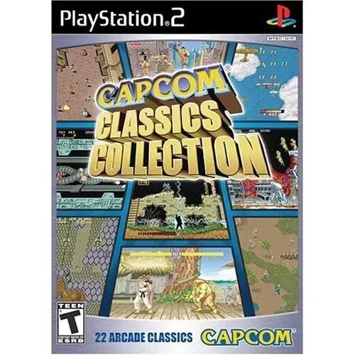 Capcom Classics Collection PS2 Brand New Game (2005 Compilation)