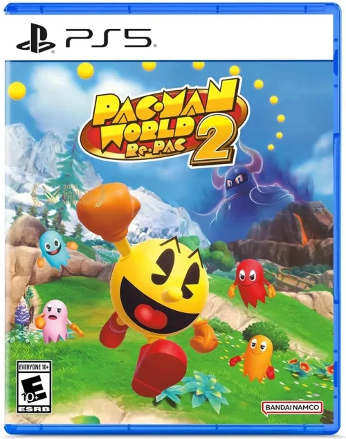 Pac-Man World 2: Re-PAC PS5 Brand New Game (2025 Platform )