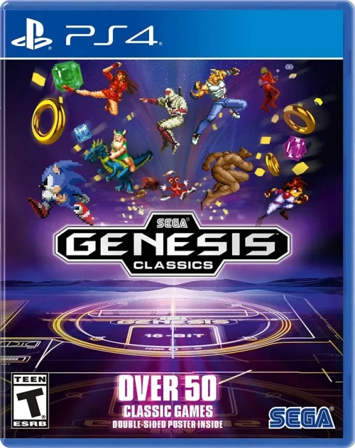 SEGA Genesis Classics PS4 Brand New Game Special (2018 Classics)