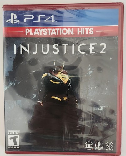 Injustice 2 (PlayStation Hits) PS4 Brand New Game ( 2017 Action )