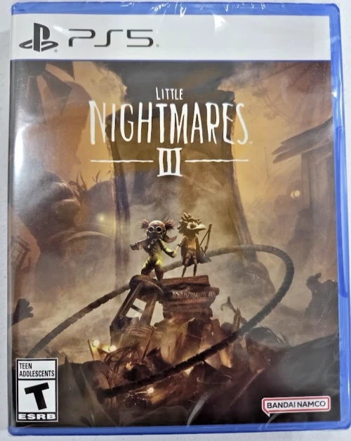 Little Nightmares III PS5 Brand New Game Special (2025 Platform)