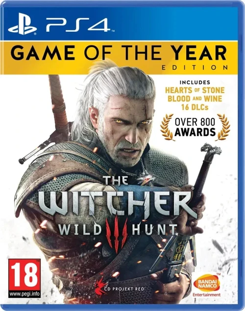 The Witcher 3: Wild Hunt [Game of the Year Edition] PS4 New Special (EU 2016)