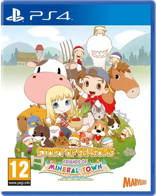 Story of Seasons Friends of Mineral Town PS4 New Game Special (EU 2021 Strategy)