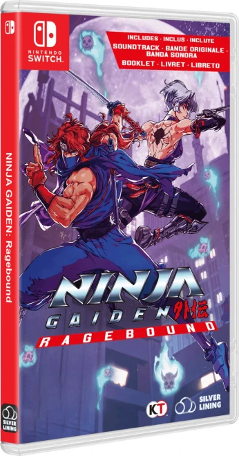 Ninja Gaiden: Ragebound Switch Brand New Game (2025 Platform)