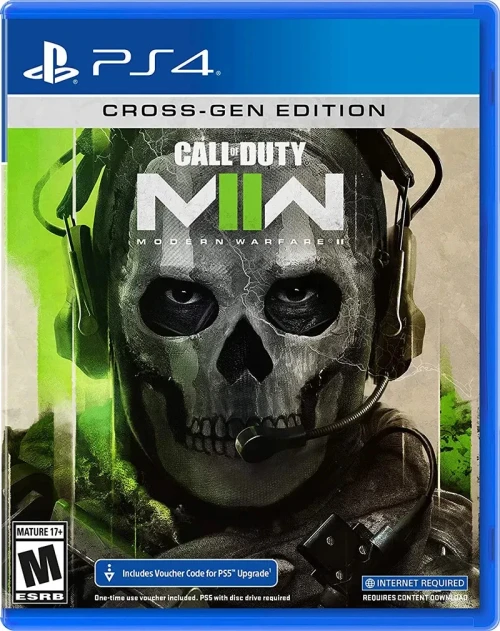 Call of Duty: Modern Warfare II PS4 Brand New Game (US 2022 Shooter)