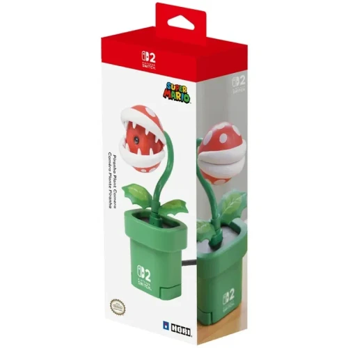 Piranha Plant Camera for Nintendo Switch 2 Brand New Special (EU 2025 Webcam)