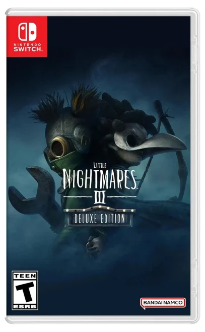 Little Nightmares III [Deluxe Edition] Switch New Game Special (2025 Platform)