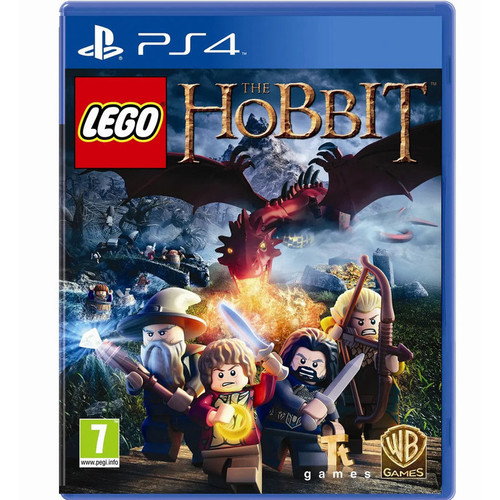 LEGO The Hobbit PS4 Brand New Game Special (EU 2014 Action)