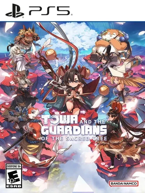 Towa and the Guardians of the Sacred Tree PS5 New Game (2025 Action RPG)