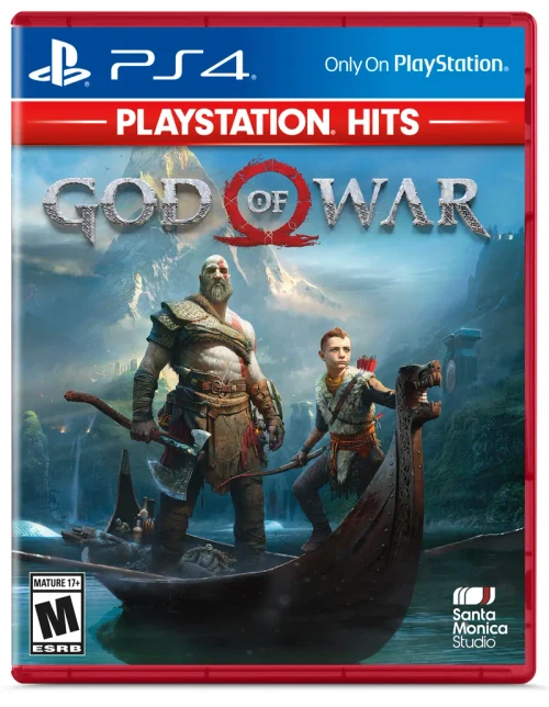 God of War (PlayStation Hits) PS4 Brand New Game (2019 Action/Adventure)