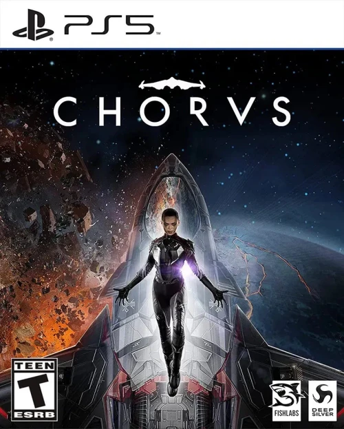 Chorus PS5 Brand New Game ( 2021 Shooting )