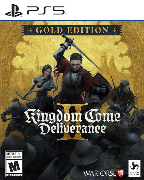 Kingdom Come: Deliverance II PS5 Brand New Game (2025 Action RPG)