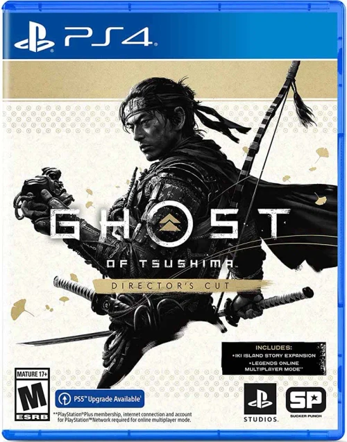 Ghost of Tsushima Director's Cut PS4 Brand New Game Special [2021 Action]