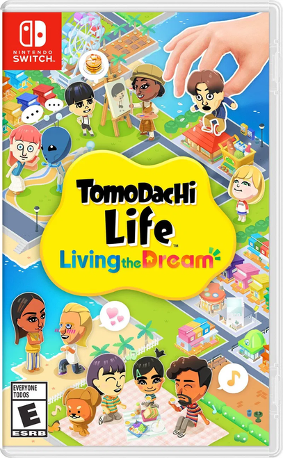 Tomodachi Life: Living the Dream (Multi-Language) Switch Brand New Game (2026)
