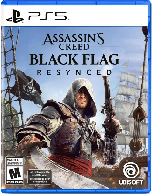 Assassin's Creed Black Flag Resynced PS5 Brand New Game (2026 Action Adventure)