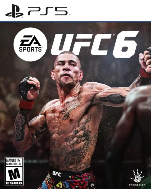 EA Sports: UFC 6 PS5 Brand New Game ( 2026 Sports )
