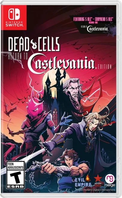 Dead Cells: Return to Castlevania Edition Switch Brand New Game (2023 Platform)