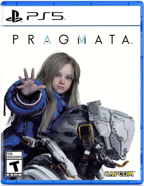 PRAGMATA PS5 Brand New Game ( 2026 Action Adventure )