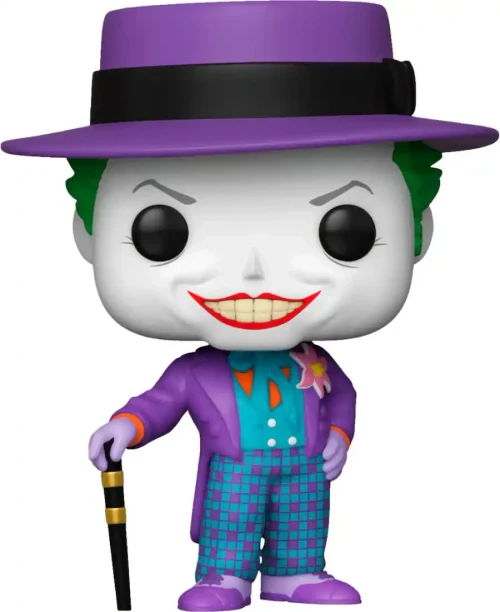 POP BATMAN 1989 JOKER WITH HAT Brand New
