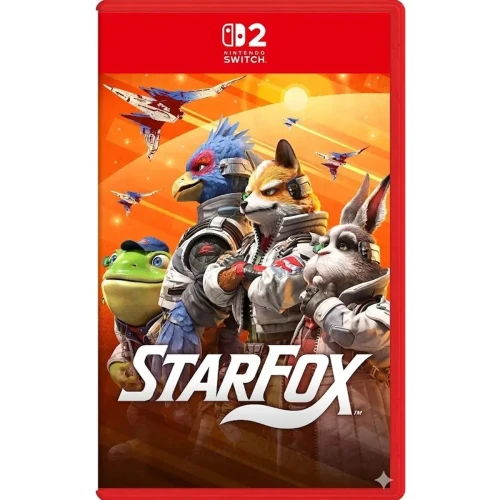 Star Fox (Multi-Language) [Game Cart] Switch 2 Brand New Game (2026 Shooter)
