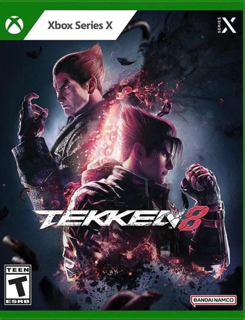 Tekken 8 Xbox Series X Brand New Game ( 2024 Fighting )