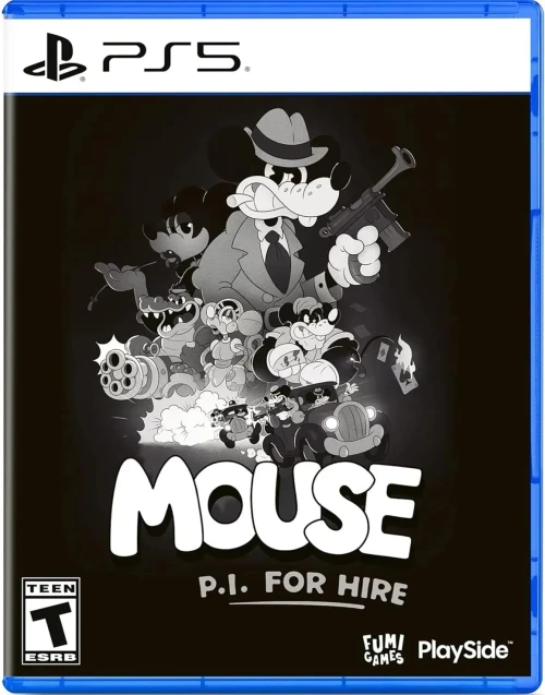 MOUSE: P.I. For Hire PS5 Brand New Game ( 2026 First Person Shooting )