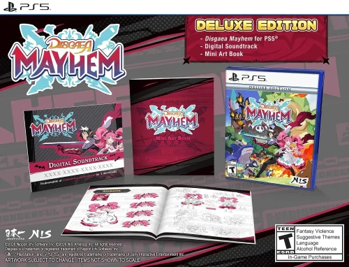 Disgaea Mayhem Deluxe Edition PS5 Brand New Game ( 2026 Action RPG )
