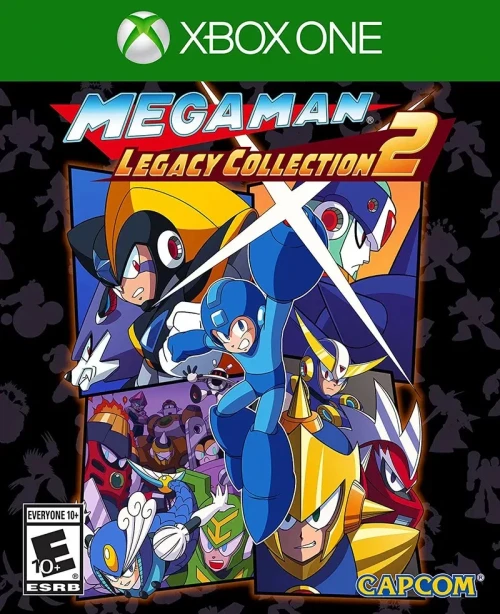 Mega Man Legacy Collection 2 Xbox One Brand New Game ( 2017 Platform )