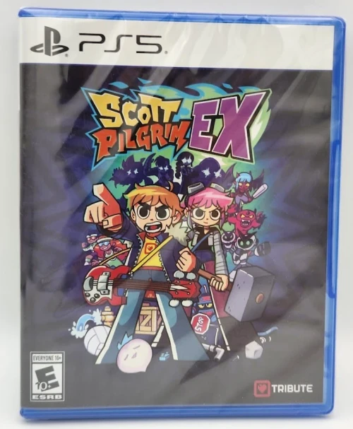 Scott Pilgrim EX PS5 Brannd New Game ( 2026 Beat 'em Up )