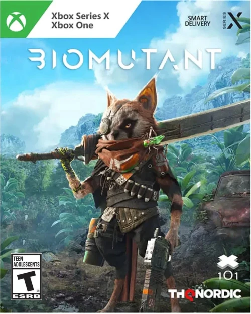 Biomutant Xbox Series X Brand New Game ( 2022 Action RPG )