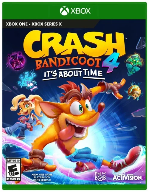 Crash Bandicoot 4: It's about Time Xbox One Brand New Game ( 2020 Platform )