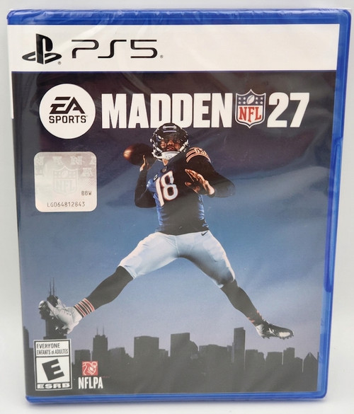 Madden NFL 27 PS5 Brand New Game ( 2026 Sports )