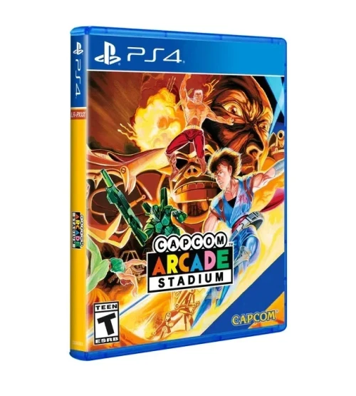 Capcom Arcade Stadium Strider Variant PS4 Brand New Game ( 2026 Arcade )