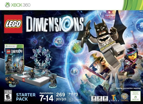 LEGO Dimensions (Starter Pack) Xbox360 Brand New Game ( 2015 Action Adventure )