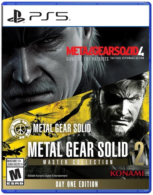 Metal Gear Solid: Master Collection Vol. 2 PS5 Brand New Game ( 2026 Action )