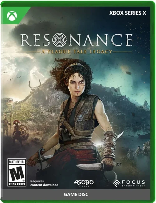 Resonance: A Plague Tale Legacy Xbox Series X Brand New Game ( 2026 Action )