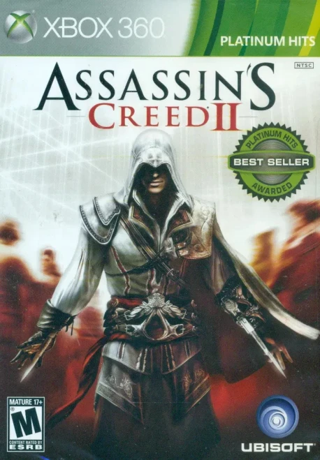 Assassin's Creed II (Platinum Hits) Xbox360 Brand New Game ( 2009 Action )