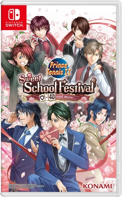 The Prince of Tennis: Sweet School Festival Switch Brand New Game [2026 Novel]