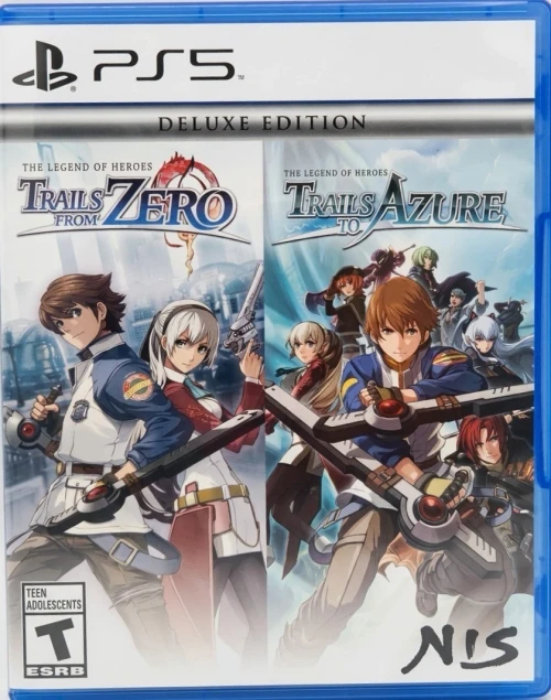 The Legend of Heroes:Trails from Zero / Trails to Azure [DE] PS5 Brand New Game